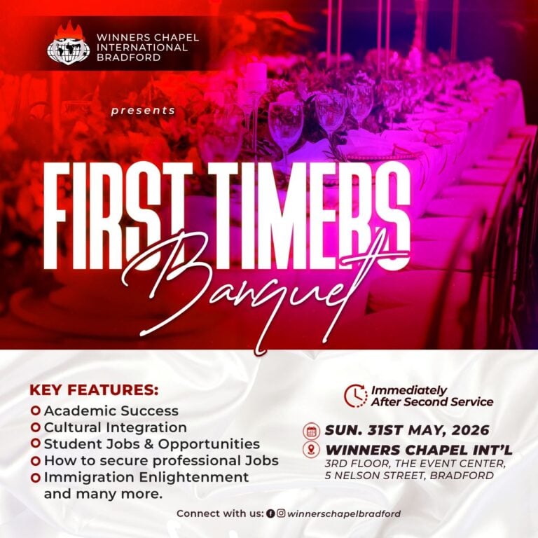 first timers banquet SM2