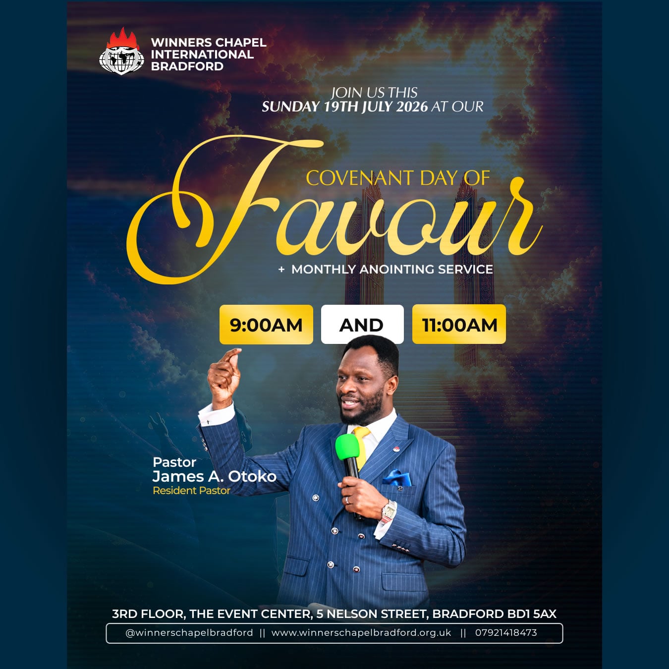 favour
